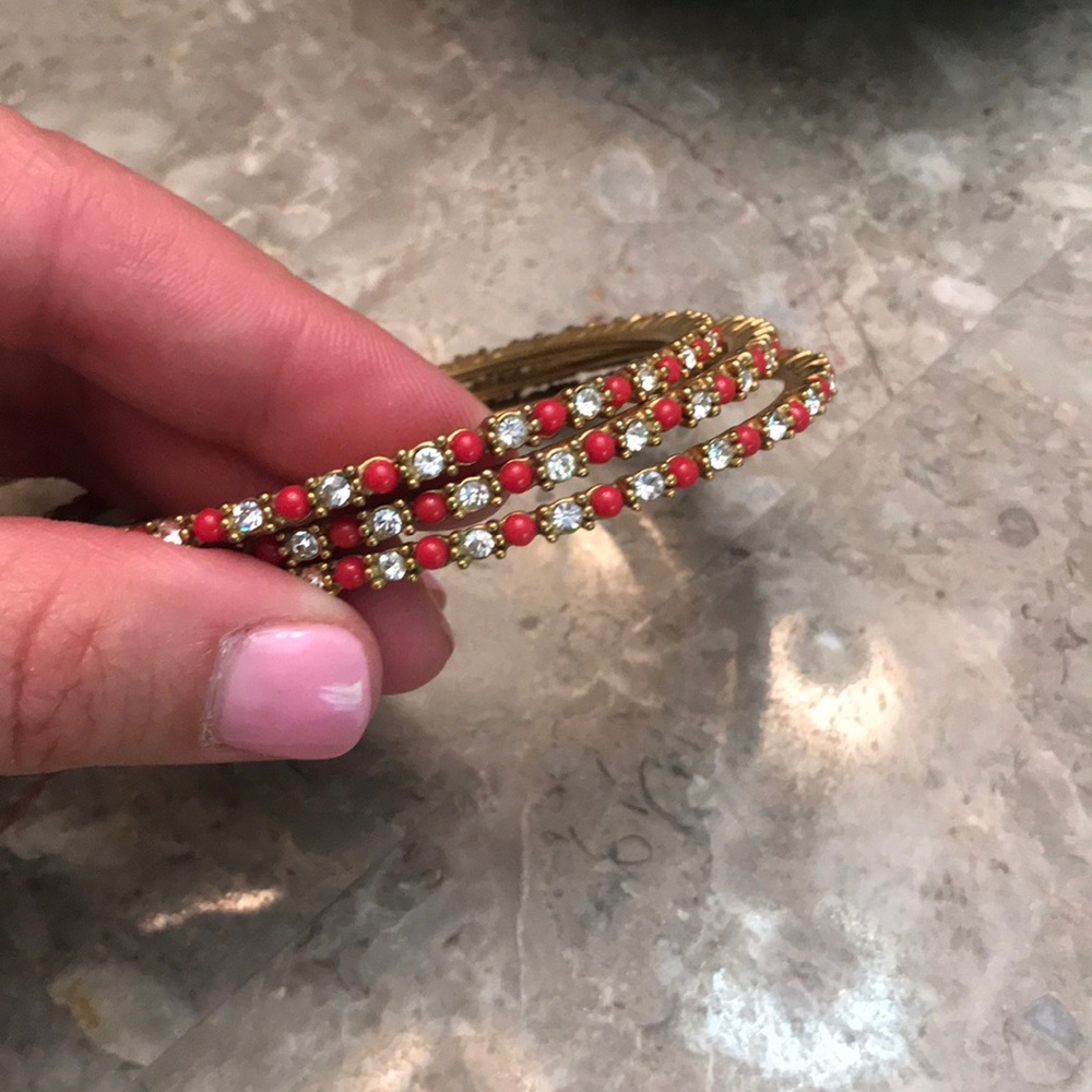 Banana Republic bohemian bracelet set